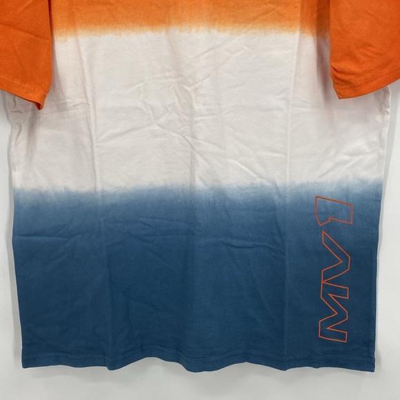 Oracle Red Bull Racing Max Verstappen Faded Driver T-Shirt Casual Size XL - Picture 5 of 13